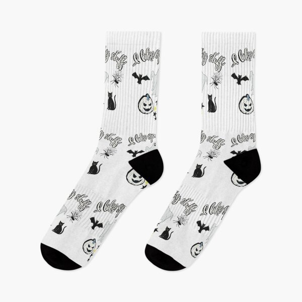 Item preview, I like spooky stuff designed and sold by Aubonyk.