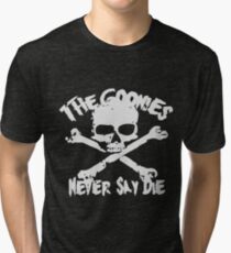 The Goonies Never Say Die Tri-blend T-Shirt