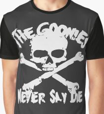 The Goonies Never Say Die Graphic T-Shirt