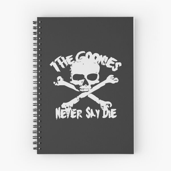 Item preview, The Goonies Never Say Die designed and sold by SourLimeDesigns.