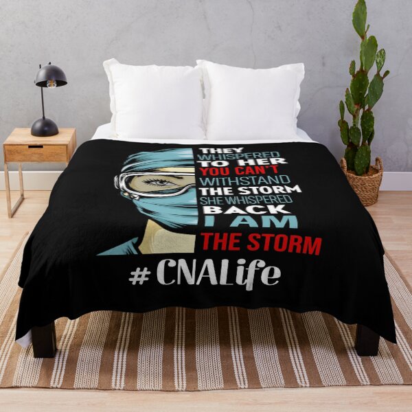 Item preview, They whispered to her you can't withstand the storm she whispered back i am the storm CNA life designed and sold by JOSEPH PERONA.