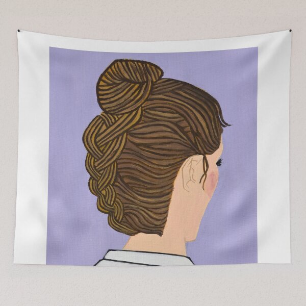 Item preview, Breaded Woman designed and sold by Emilie Fauquet.
