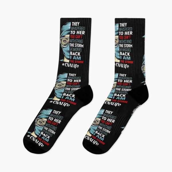 Item preview, They whispered to her you can't withstand the storm she whispered back i am the storm CNA life designed and sold by JOSEPH PERONA.