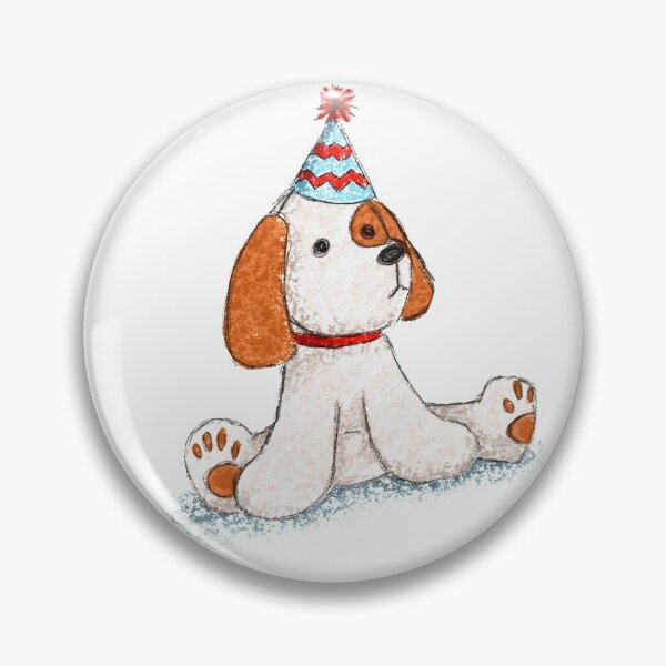 Item preview, Party Animal- Dog designed and sold by Ruthie Harrison.