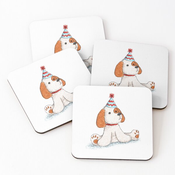 Item preview, Party Animal- Dog designed and sold by Ruthie Harrison.