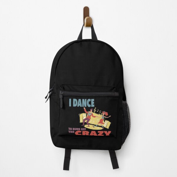 Item preview, I Dance to Burn off the Crazy designed and sold by NadyaCC.