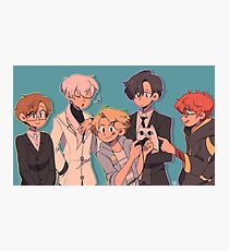 mystic messenger pals Photographic Print