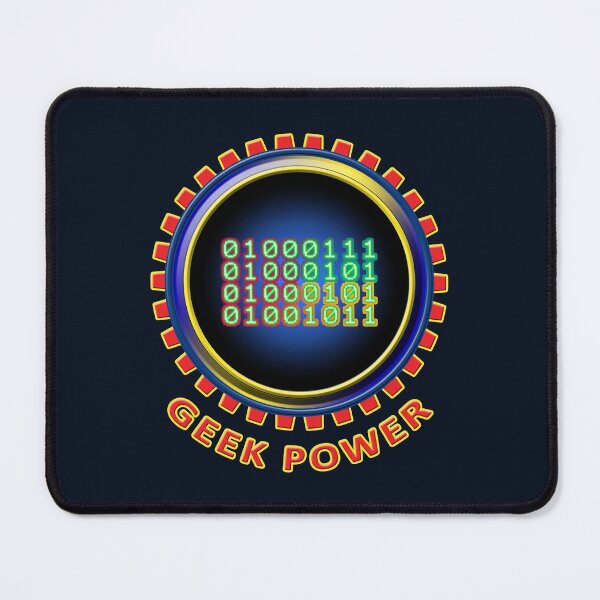 Item preview, Geek Power designed and sold by Gaspar Avila.
