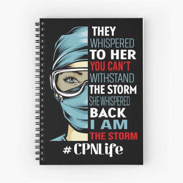 Item preview, They whispered to her you can't withstand the storm she whispered back i am the storm CPN life designed and sold by JOSEPH PERONA.