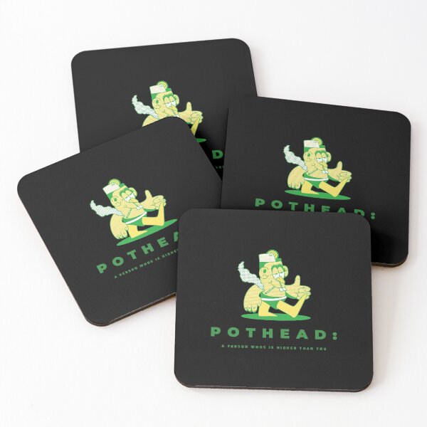 Item preview, Pothead (Black) designed and sold by PotheadTees.