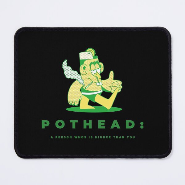 Item preview, Pothead (Black) designed and sold by PotheadTees.