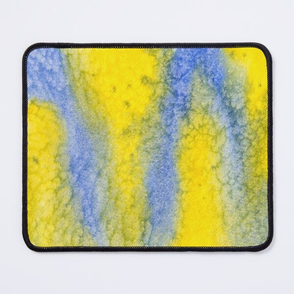 Item preview, Abstract In Blue And Yellow designed and sold by Anita Smedberg.