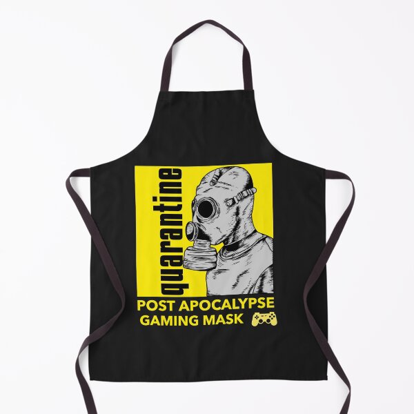 Item preview, Quarantine! Post Apocalypse Gaming Mask! Covid Gaming Inspired Design designed and sold by mkzmerch.