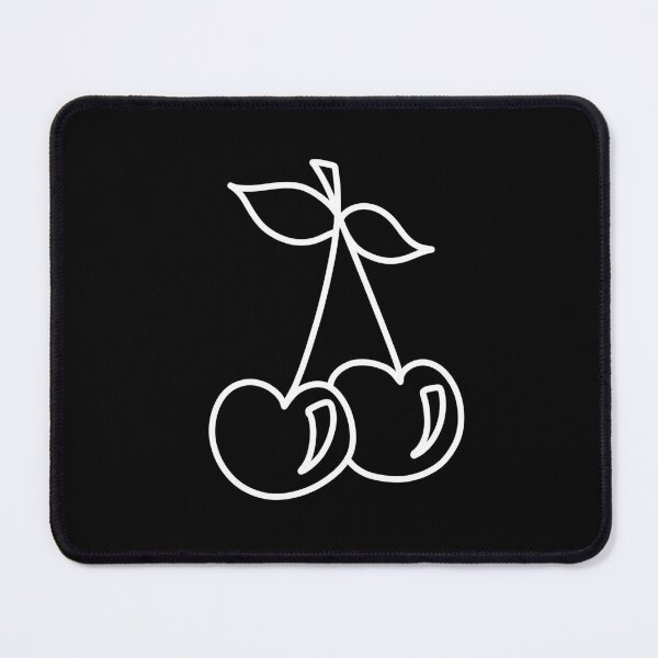 Item preview, Tattoo Cherry outline designed and sold by allopopdesign.