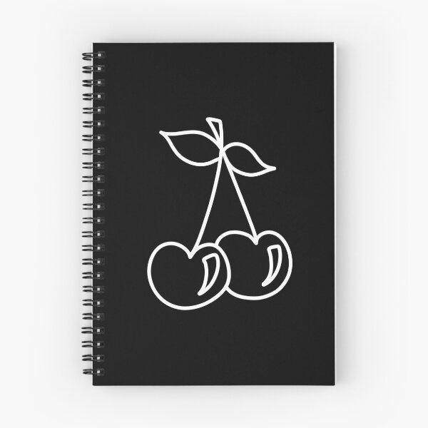 Item preview, Tattoo Cherry outline designed and sold by allopopdesign.