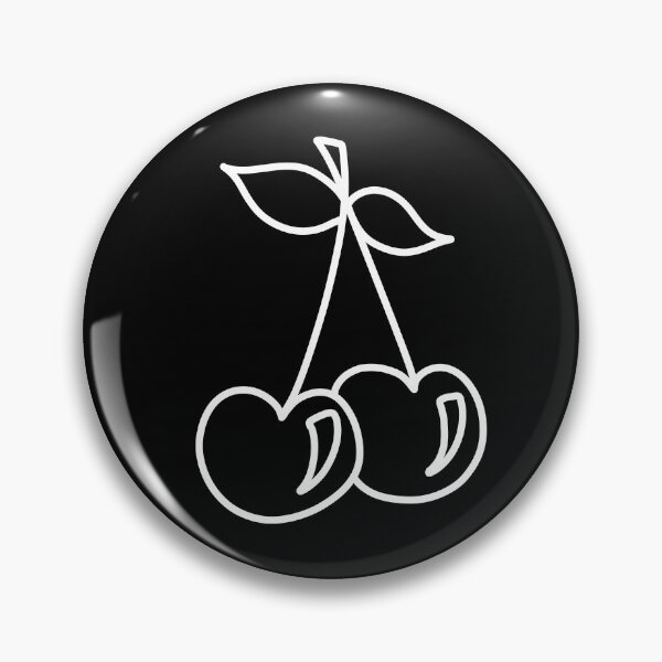 Item preview, Tattoo Cherry outline designed and sold by allopopdesign.