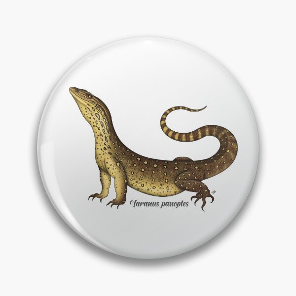 Artikelvorschau, Gelbgefleckter Monitor entworfen und verkauft von miss-varanus.