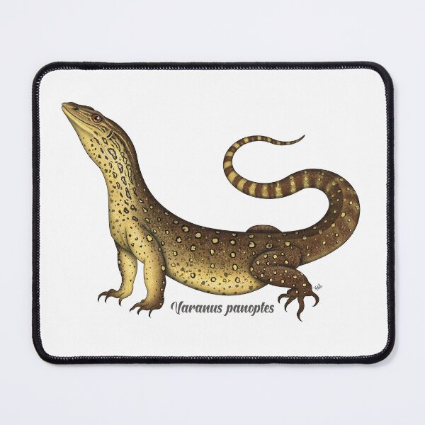Item preview, Yellow-spotted Monitor  designed and sold by miss-varanus.