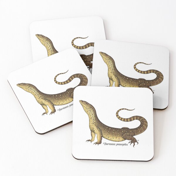 Item preview, Yellow-spotted Monitor  designed and sold by miss-varanus.