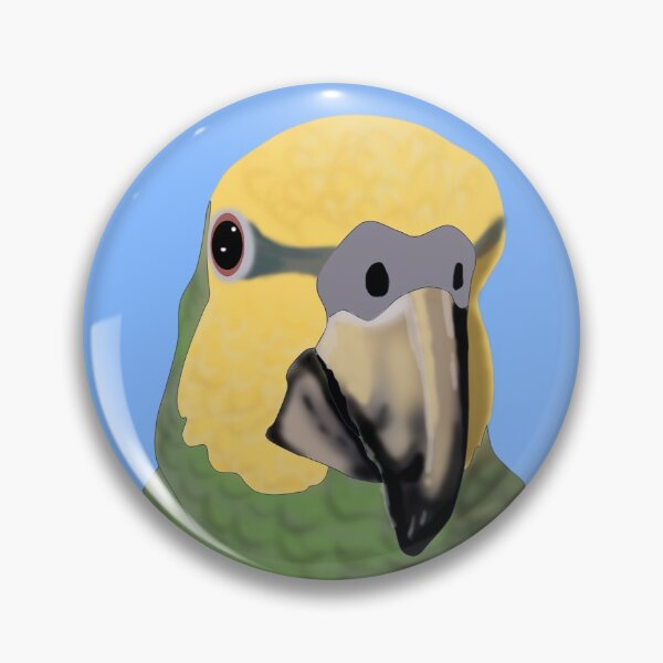 Item preview, parrot designed and sold by lucien marcel barrera.