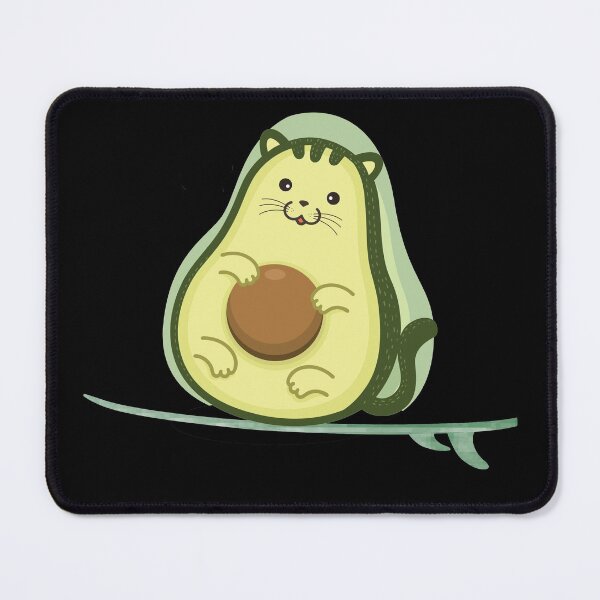 Item preview, Funny Avocado Surfing designed and sold by Cageys.