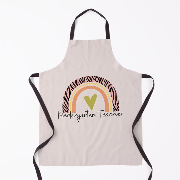 Item preview, Boho Leopard Rainbow Kindergarten Teacher designed and sold by For Little Monkeys.