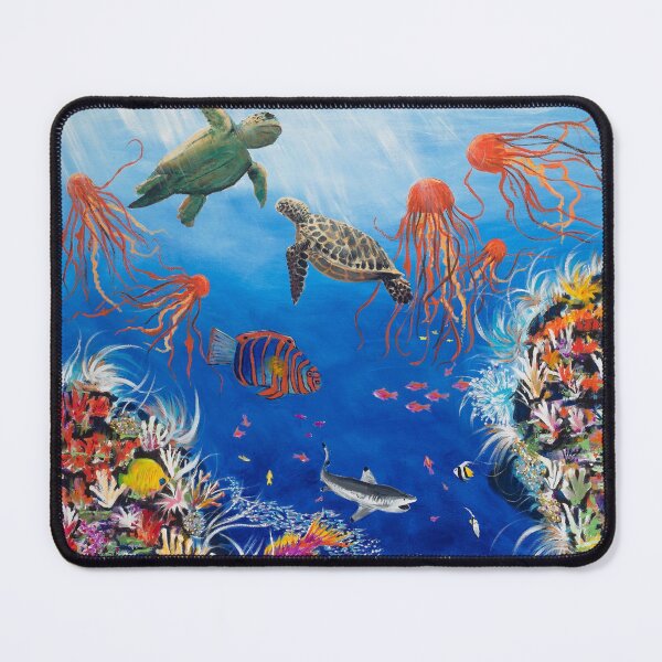 Item preview, Seascape designed and sold by Tracey Rolandelli.