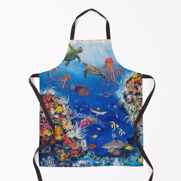 Item preview, Seascape designed and sold by Tracey Rolandelli.