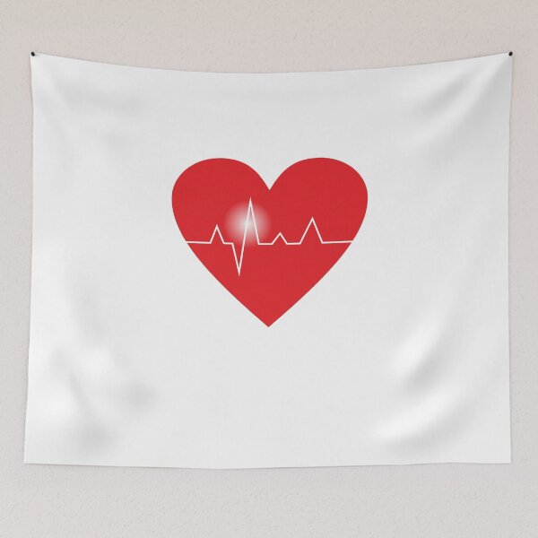 Item preview, Heart Beating - Brandon Belarde designed and sold by MTL Motaw.