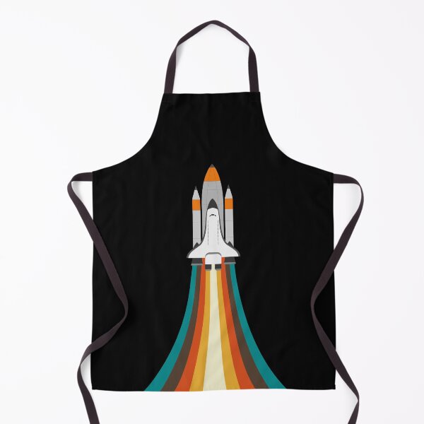 Artikelvorschau, Rakete fliegt ins All Retro-Design entworfen und verkauft von heksaputra.