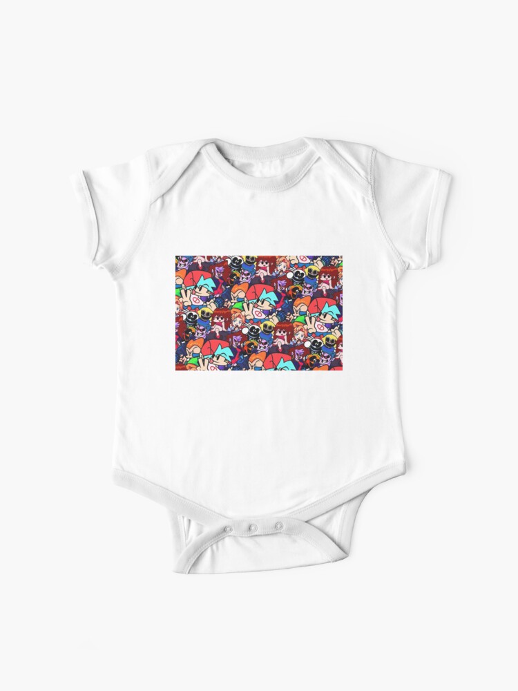 Friday Night Funkin Collage Baby One-Piece for Sale by