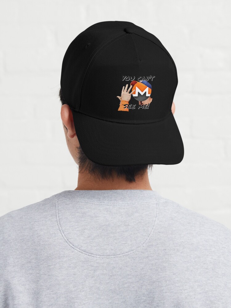Alternate view of You Can't See Me Cap