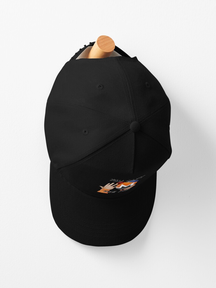Alternate view of You Can't See Me Cap