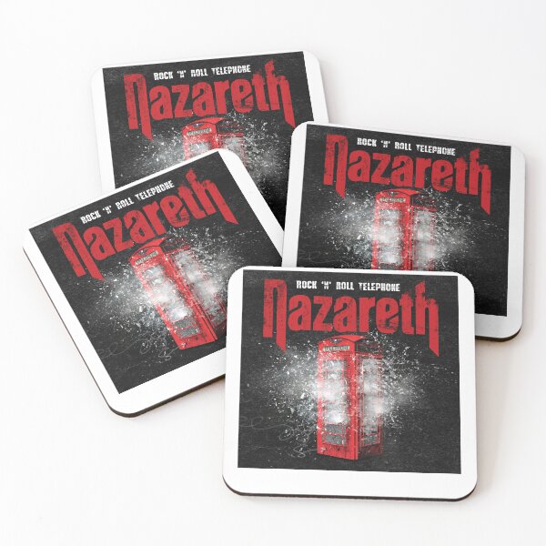 Item preview, Nazareth Band Rock Scotland Hard Formed In Dunfermline Holy Roller Love Hearts designed and sold by NazarethbandLar.