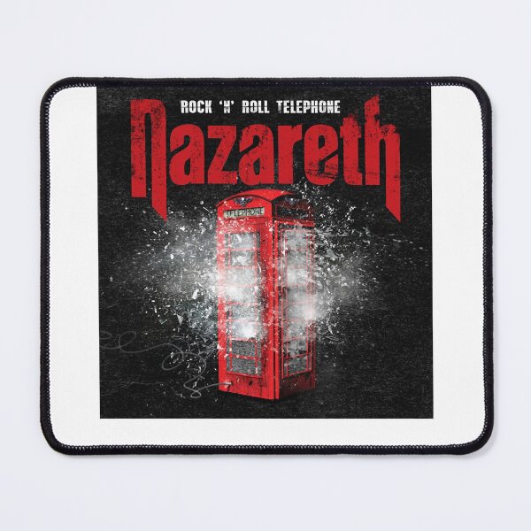 Item preview, Nazareth Band Rock Scotland Hard Formed In Dunfermline Holy Roller Love Hearts designed and sold by NazarethbandLar.
