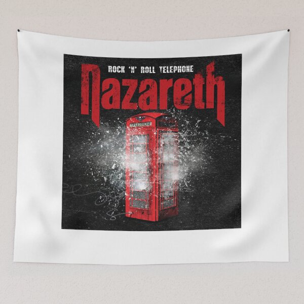 Item preview, Nazareth Band Rock Scotland Hard Formed In Dunfermline Holy Roller Love Hearts designed and sold by NazarethbandLar.
