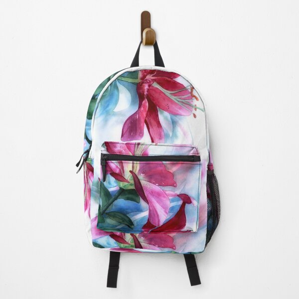 Item preview, Pink and Red Lily designed and sold by Britt's Addiction.