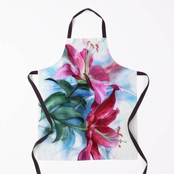 Item preview, Pink and Red Lily  designed and sold by Britt's Addiction.