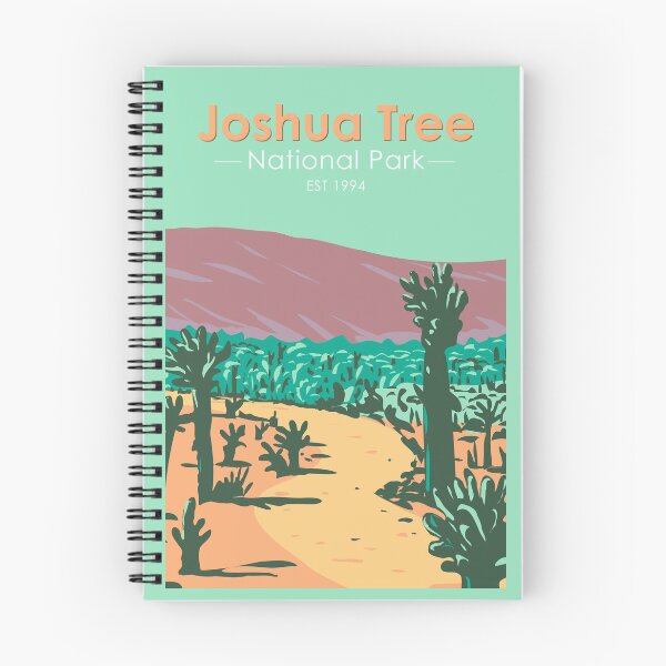 Item preview, Joshua Tree National Park Cholla Cactus Garden California Vintage designed and sold by KrisSidDesigns.