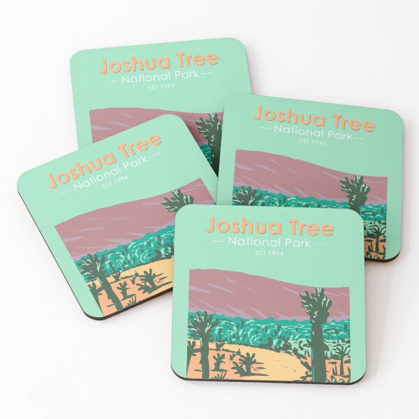 Item preview, Joshua Tree National Park Cholla Cactus Garden California Vintage designed and sold by KrisSidDesigns.