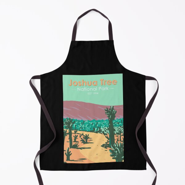 Artikelvorschau, Joshua Tree National Park Cholla Cactus Garden Kalifornien Vintage entworfen und verkauft von KrisSidDesigns.