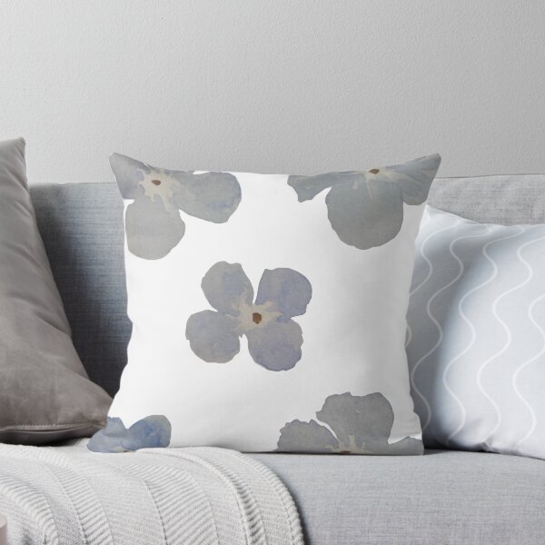 Item preview, Blue Flowers designed and sold by Tessa Bryden.