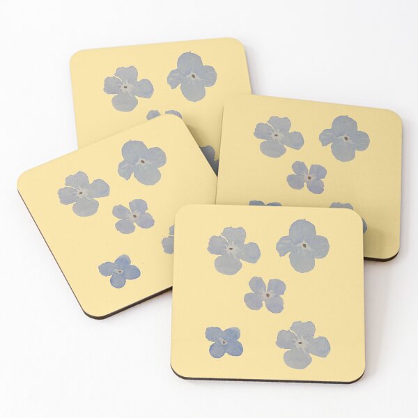 Item preview, Blue Flowers designed and sold by Tessa Bryden.
