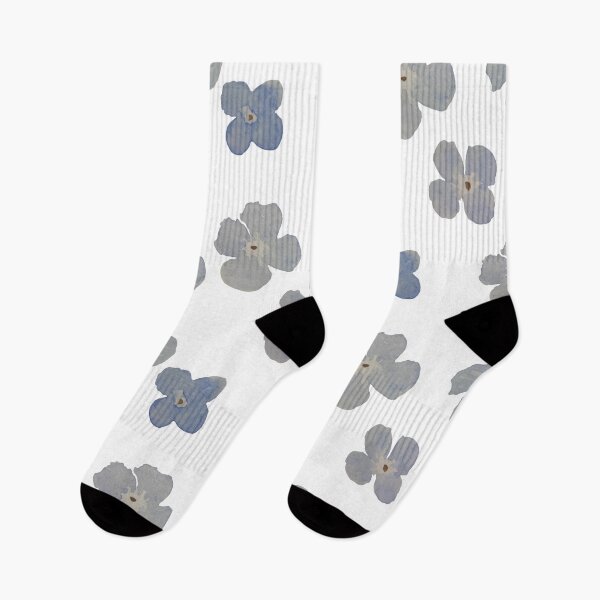 Item preview, Blue Flowers designed and sold by Tessa Bryden.