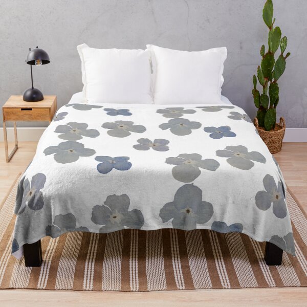 Item preview, Blue Flowers designed and sold by Tessa Bryden.