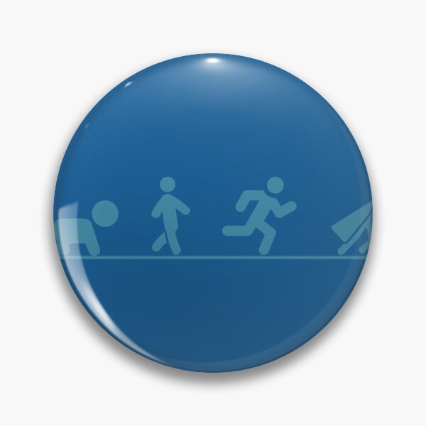 Item preview, keep moving wall poster designed and sold by subratpatel.