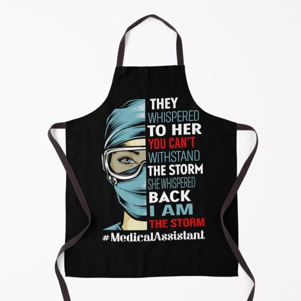 Item preview, They whispered to her you can't withstand the storm she whispered back i am the storm medical assistand designed and sold by JOSEPH PERONA.