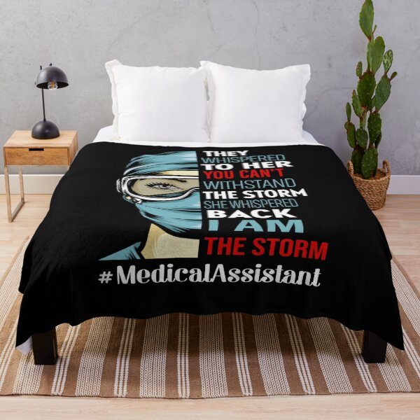 Item preview, They whispered to her you can't withstand the storm she whispered back i am the storm medical assistand designed and sold by JOSEPH PERONA.