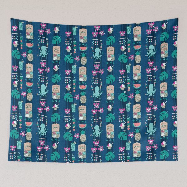 Item preview, Tako-san's Maui Picnic designed and sold by aimeekitty.