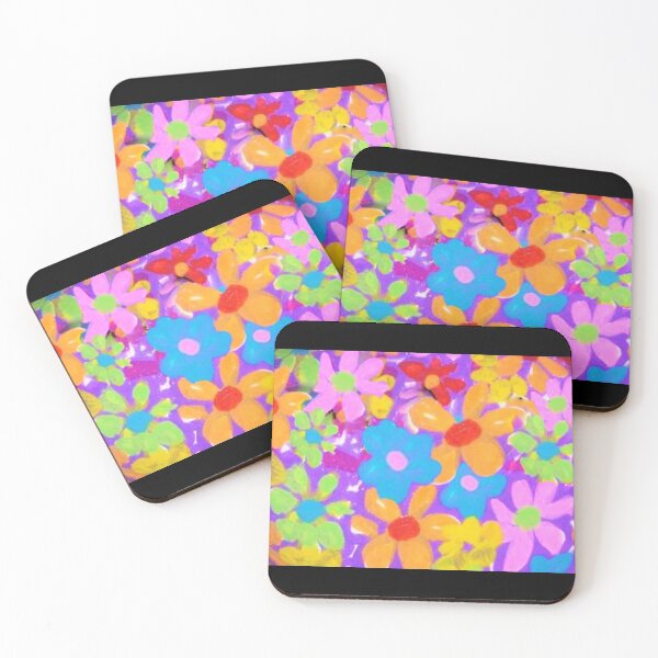 Item preview, Rainbow Flowers designed and sold by craftsbydaphy.